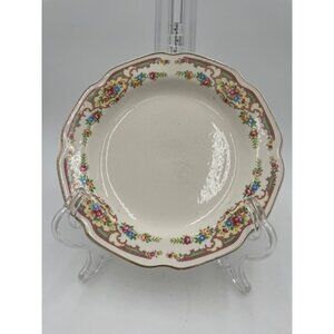 Vintage Mount Clemons Floral Salad Plate 7"